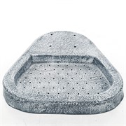 Поддон для садовой колонки под бетон U09237-BT - фото 63900