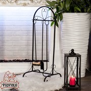 Каминный аксессуар кованый три предмета 504-04 - фото 6391