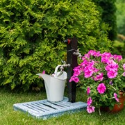 Поддон для садовой колонки 47х37 стеклопластик под бетон U09274-BT - фото 63935