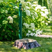 Колонка садовая трубка круглая высота 98см 55-121Gr - фото 63940