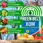 Хом 20г от болезней растений - фото 63956