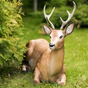 Фигура декоративная Косуля лежит высота 98см U09016 - фото 63975