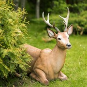 Фигура декоративная Косуля лежит высота 98см U09016 - фото 63976