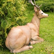 Фигура декоративная Косуля лежит высота 98см U09016 - фото 63977