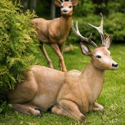 Фигура декоративная Косуля лежит высота 98см U09016 - фото 63978