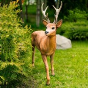 Фигура садовая Косуля стоит высота 98 см стекопластик U09005 - фото 63985 Фигура садовая Косуля стоит высота 98 см стекопластик U09005 - фото 63985