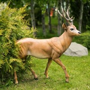 Фигура садовая Косуля стоит высота 98 см стекопластик U09005 - фото 63986 Фигура садовая Косуля стоит высота 98 см стекопластик U09005 - фото 63986