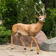 Фигура садовая Косуля стоит высота 98 см стекопластик U09005 - фото 63987 Фигура садовая Косуля стоит высота 98 см стекопластик U09005 - фото 63987