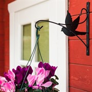 Кронштейн настенный Голубь для цветочного горшка длина 30см металл 201-006B - фото 64003