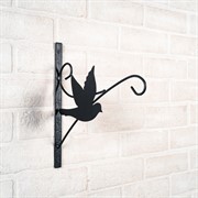 Кронштейн настенный Голубь для цветочного горшка длина 30см металл 201-006B - фото 64010