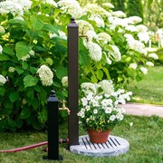 Колонка садовая металлическая низкая 55-102 - фото 64022 Колонка садовая металлическая низкая 55-102 - фото 64022