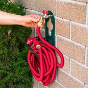 Кронштейн для хранения шланга садового металлический 802-032Gr - фото 64035