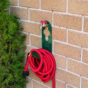 Кронштейн для хранения шланга садового металлический 802-032Gr - фото 64036