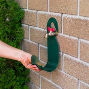 Кронштейн для хранения шланга садового металлический 802-033Gr - фото 64040