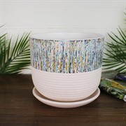 Горшок Времена года 2,9л бук весна №3 - фото 64191