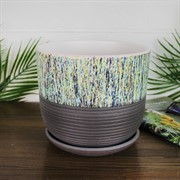 Горшок Времена года 2,9л бук лето №3 - фото 64203