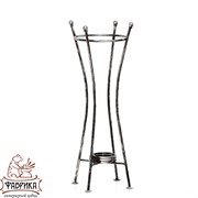 Зонтовщица кованая интерьерная 912-06 - фото 6430