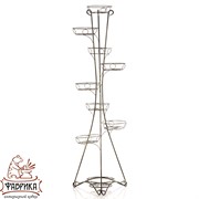 Подставка Классика 17-009 на 9 цветков - фото 6461