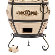 Тандыр Барс керамический - фото 64772