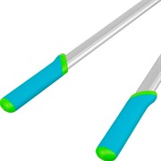 Кусторез Палисад 600мм алюминиевые обрезиненные рукоятки - фото 64828