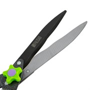 Кусторез Палисад 560мм волнистые лезвия с двухкомпонентными ручками - фото 64835