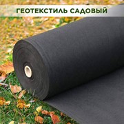 Укрывной материал СУФ-60 ширина 3,2 м длина 10 м черный - фото 64852