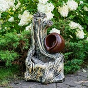 Фонтан садовый Кувшин стеклопластик высота 70см U09085 - фото 64871