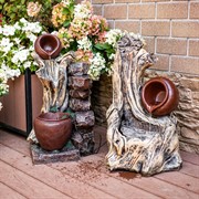 Фонтан садовый Кувшин стеклопластик высота 70см U09085 - фото 64874