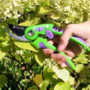 Секатор Палисад прямой рез 215мм с регулировкой захвата - фото 64879