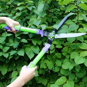 Кусторез Палисад 560мм волнистые лезвия с двухкомпонентными ручками - фото 64890