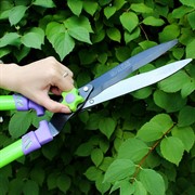 Кусторез Палисад 560мм волнистые лезвия с двухкомпонентными ручками - фото 64891