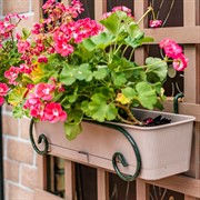 Подставка балконная для цветов длина 53см металлическая 51-031 - фото 64936