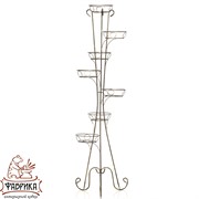 Подставка напольная Классика на 7 цветов металл высота 171см 19-117 - фото 6493