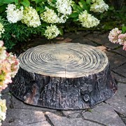 Крышка люка Пень маленький 60см стеклопластик U07697 - фото 64940