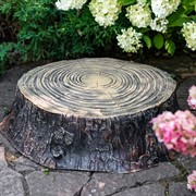 Крышка люка Пень маленький 60см стеклопластик U07697 - фото 64941