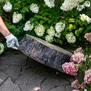 Крышка люка Пень маленький 60см стеклопластик U07697 - фото 64942