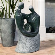 Фонтан декоративный Нежность высота 73см полистоун U09212 - фото 64947