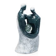 Фонтан декоративный Нежность высота 73см полистоун U09212 - фото 64948