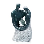 Фонтан декоративный Нежность высота 73см полистоун U09212 - фото 64949