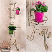 Подставка напольная Классика на 7 цветов металл высота 171см 19-117 - фото 6494