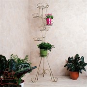 Подставка напольная Классика на 7 цветов металл высота 171см 19-117 - фото 6495