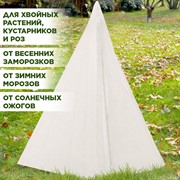 Колпак для укрытия садовых растений на зиму спанбонд 55 г/м2 высота 90 см H202-59 - фото 65146