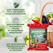 Дымокур табачный 250г дымовая шашка - фото 65167