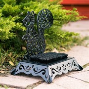 Декроттуар садовый для чистки обуви Белка с щёткой 620-003B - фото 65271