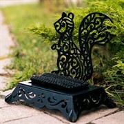 Декроттуар садовый для чистки обуви Белка с щёткой 620-003B - фото 65272