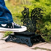 Декроттуар садовый для чистки обуви Белка с щёткой 620-003B - фото 65273