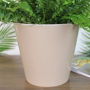 Горшок Лондон 19см 3,3л молочный шоколад - фото 65346