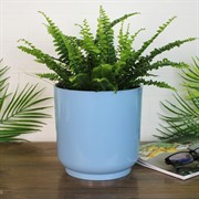 Горшок Дельта 17х17 3,2 л ментол с вкладкой - фото 65353