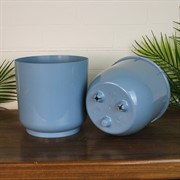 Горшок Дельта 17х17 3,2 л ментол с вкладкой - фото 65354