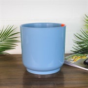 Горшок Дельта 17х17 3,2 л ментол с вкладкой - фото 65355